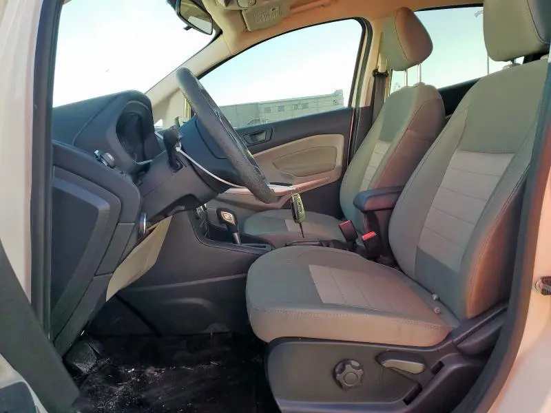 2021 FORD ECOSPORT S  