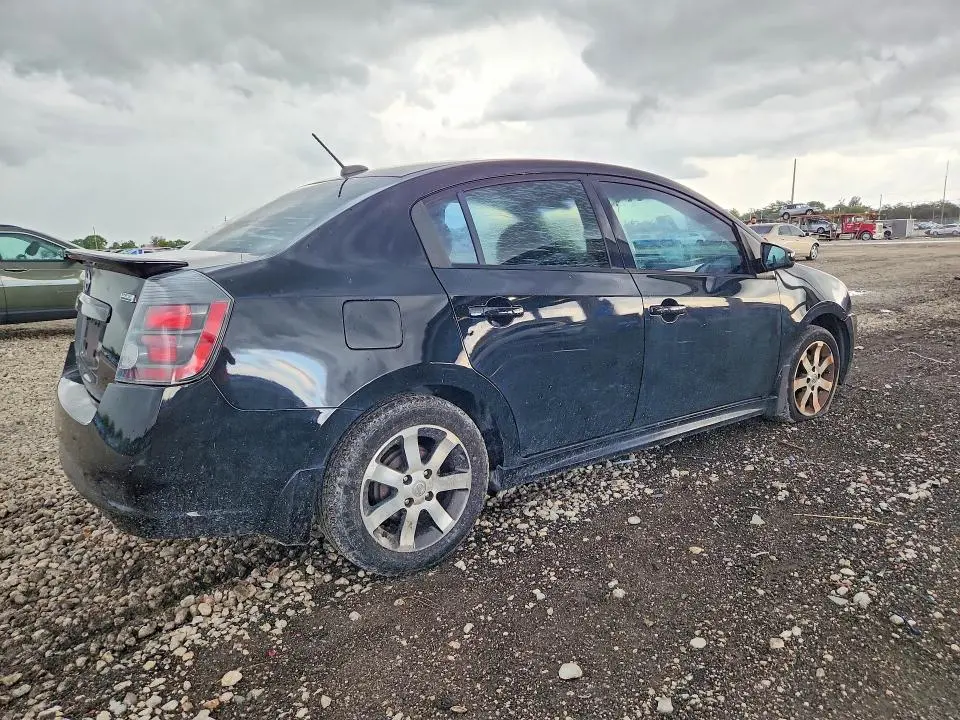 2012 NISSAN SENTRA 2.0  
