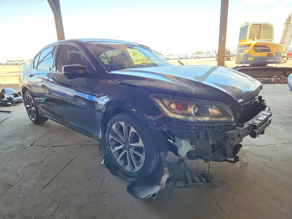 2015 HONDA ACCORD EXL  