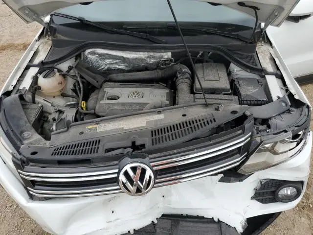 2016 VOLKSWAGEN TIGUAN S  
