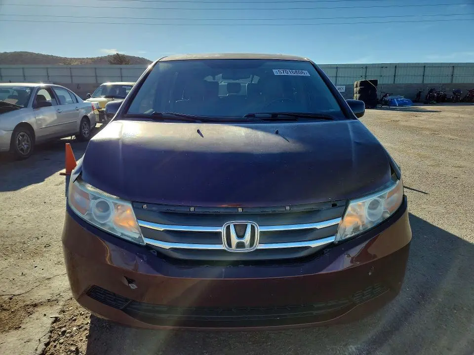 2013 HONDA ODYSSEY EXL  