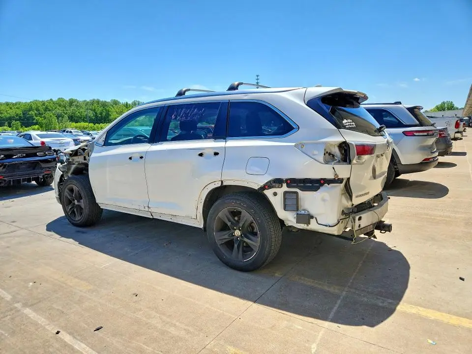 2015 TOYOTA HIGHLANDER LIMITED  