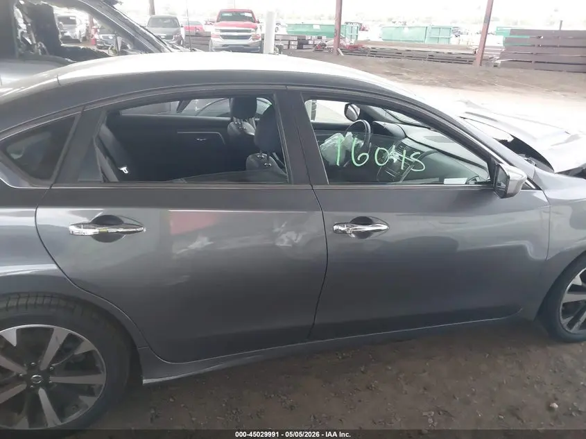 2018 NISSAN ALTIMA 2.5 SR