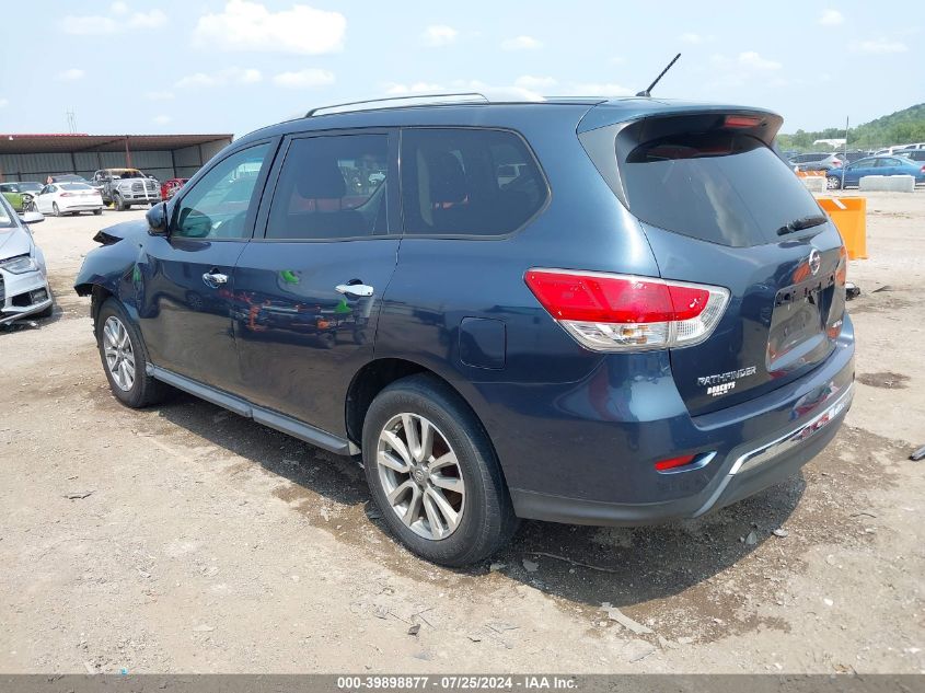 2016 NISSAN PATHFINDER  