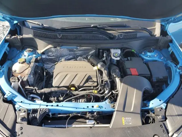 2025 CHEVROLET TRAX 1LT