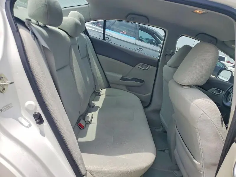 2012 HONDA CIVIC LX  