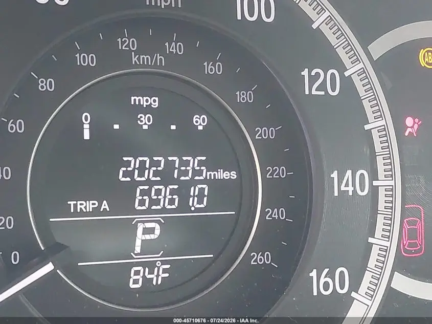 2017 HONDA ACCORD LX