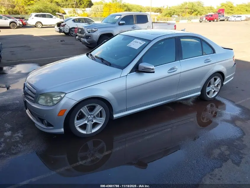 2010 MERCEDES-BENZ C 300 LUXURY/SPORT