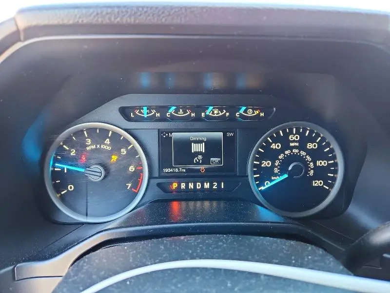 2016 FORD F150 SUPERCREW  