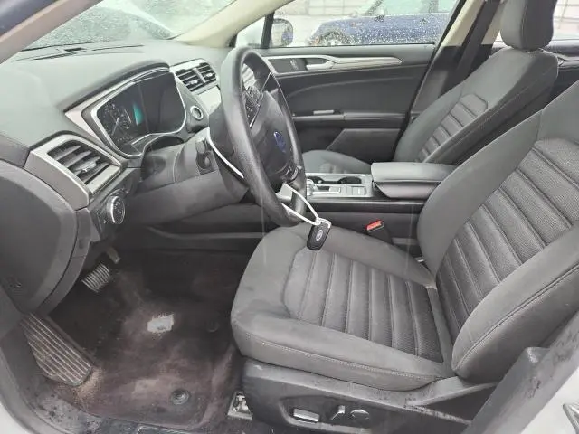 2017 FORD FUSION SE HYBRID  