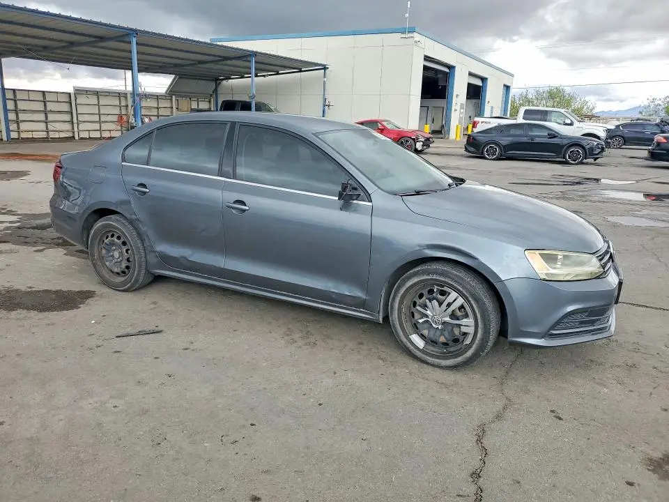 2017 VOLKSWAGEN JETTA S  