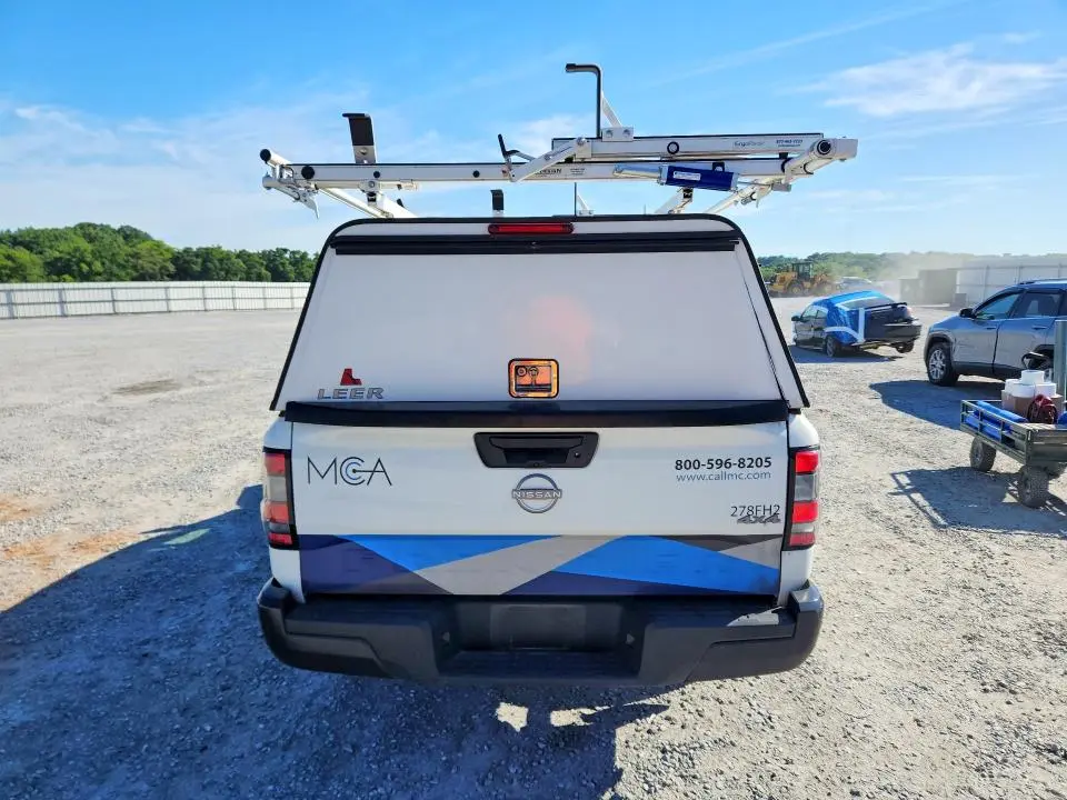 2024 NISSAN FRONTIER S  
