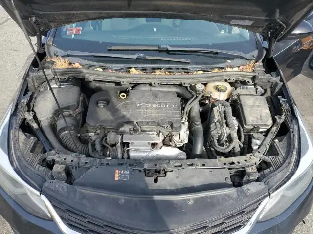 2017 CHEVROLET CRUZE LT  