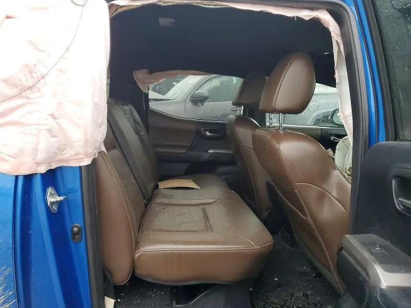 2017 TOYOTA TACOMA DOUBLE CAB  