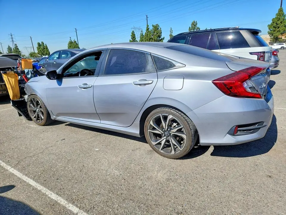 2021 HONDA CIVIC SPORT  