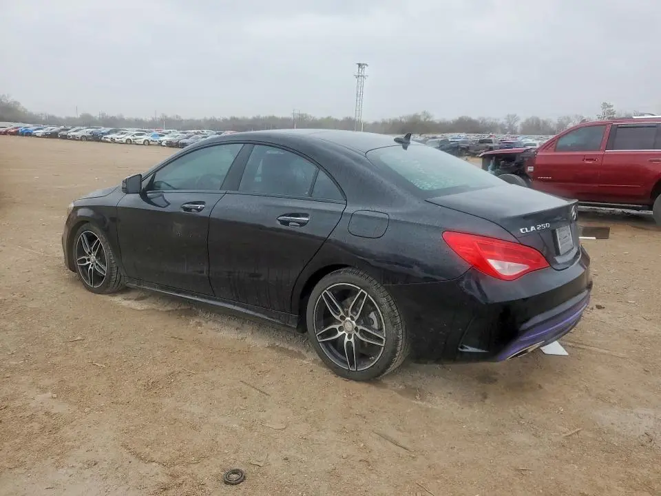 2017 MERCEDES-BENZ CLA 250  