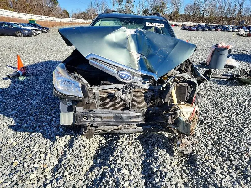 2016 SUBARU FORESTER 2.5I LIMITED  