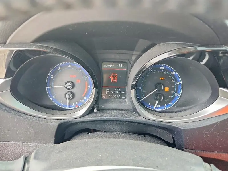 2014 TOYOTA COROLLA S PLUS  