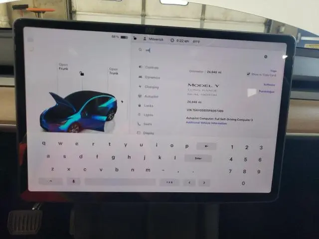 2023 TESLA MODEL Y 