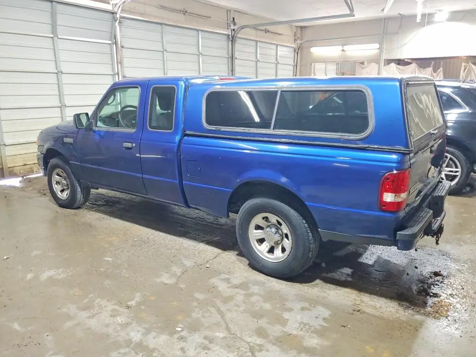 2010 FORD RANGER SUPER CAB  