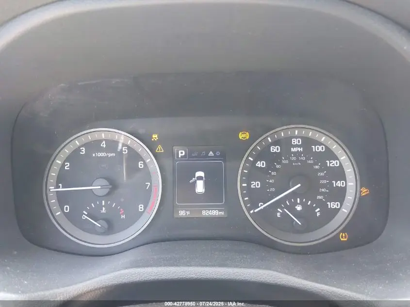 2018 HYUNDAI TUCSON SE
