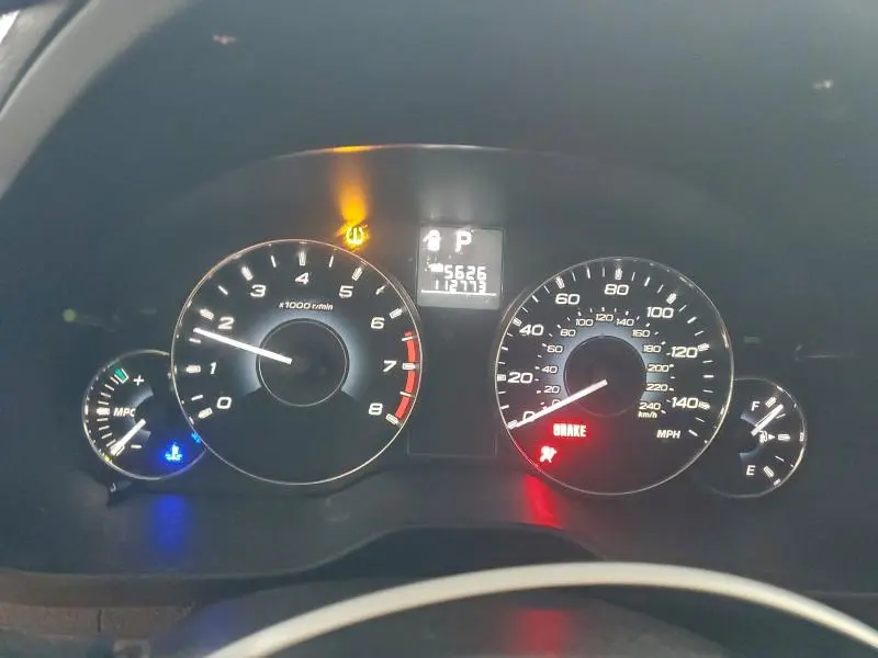 2012 SUBARU OUTBACK 2.5I PREMIUM  