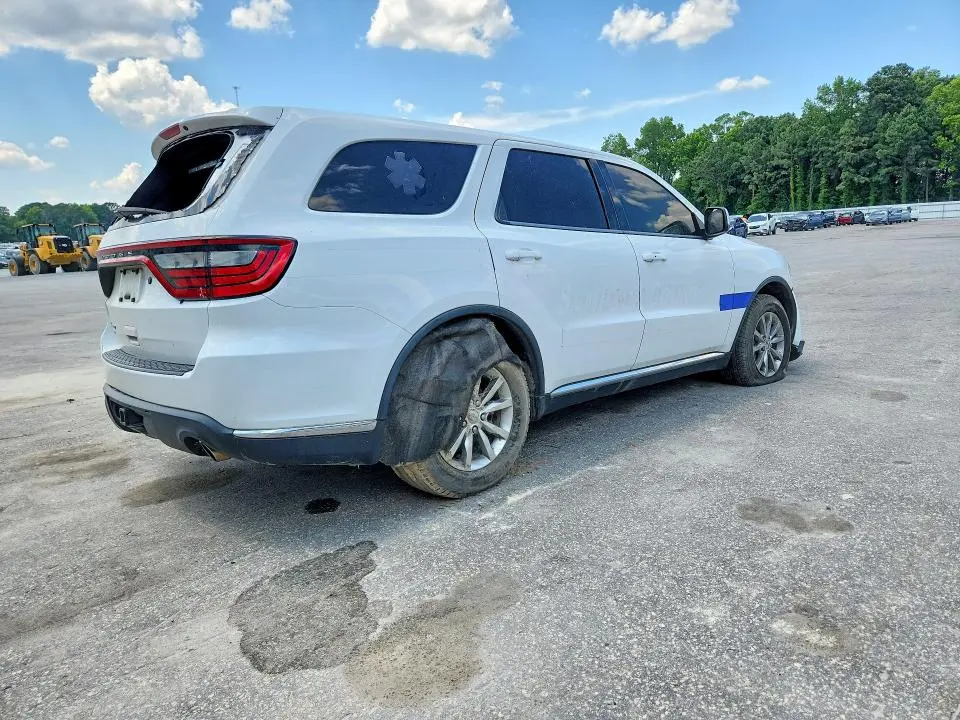 2017 DODGE DURANGO SSV  