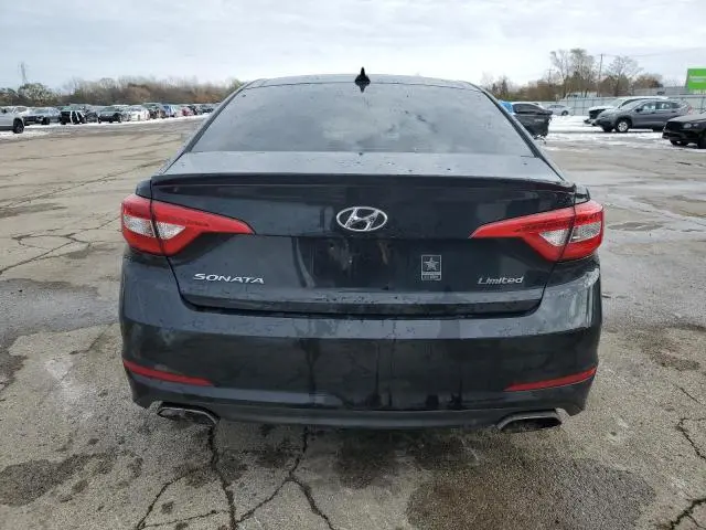 2015 HYUNDAI SONATA LIMITED  