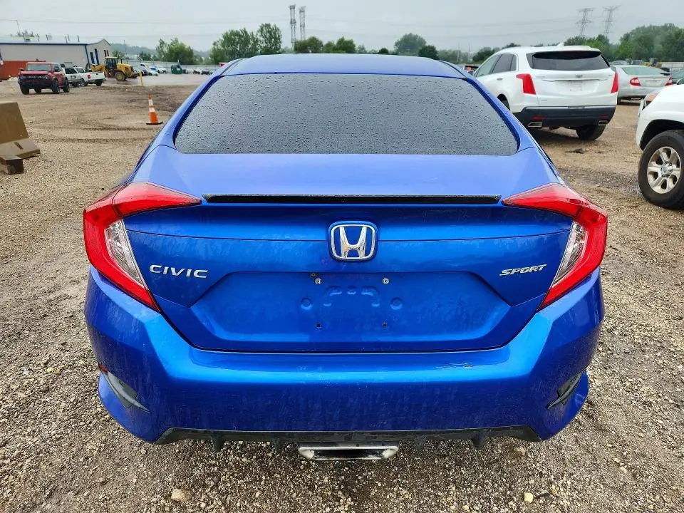 2020 HONDA CIVIC SPORT  