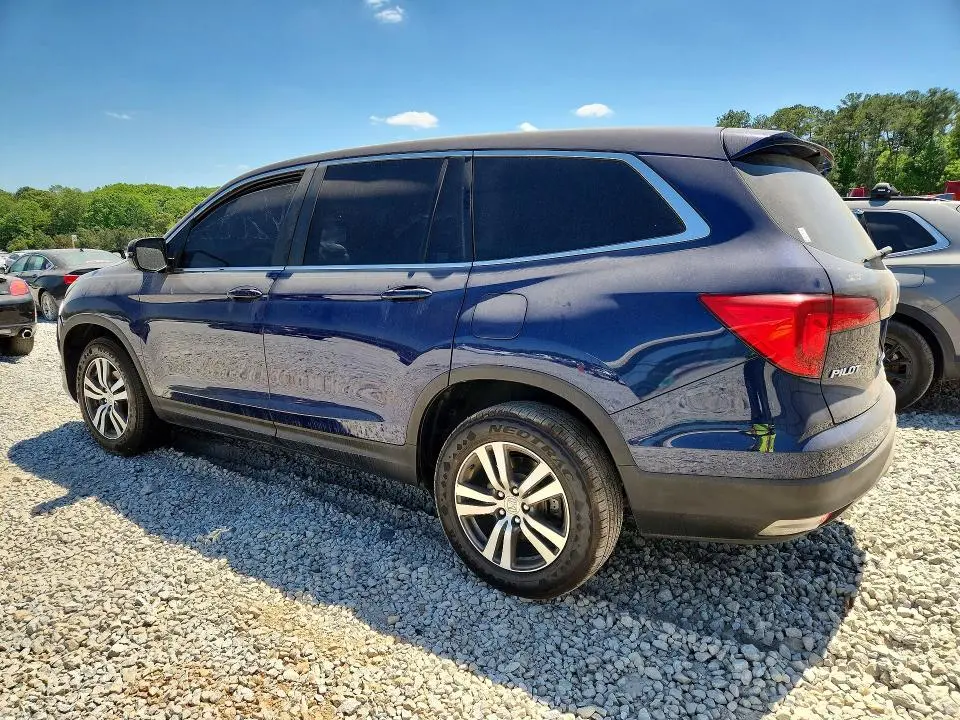 2016 HONDA PILOT EXL  
