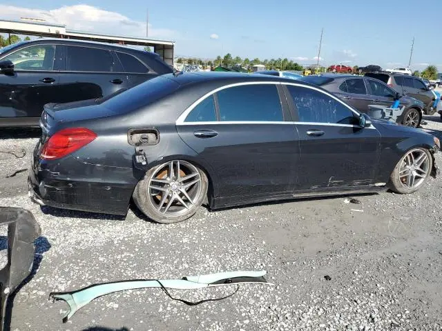 2017 MERCEDES-BENZ S 550  