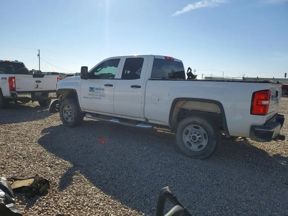 2018 GMC SIERRA K2500 HEAVY DUTY  