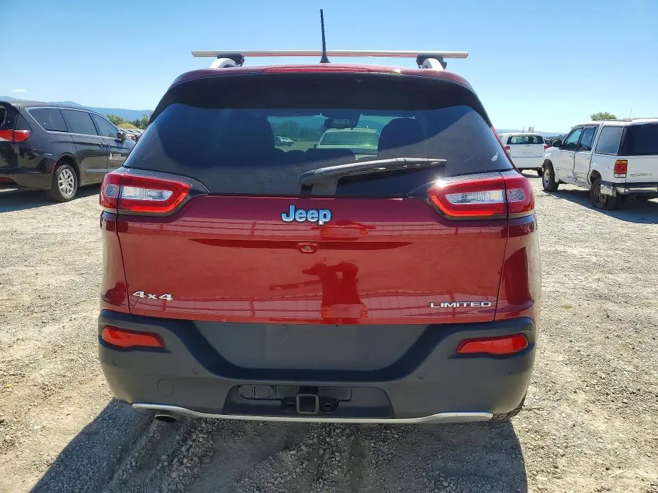 2014 JEEP CHEROKEE LIMITED  