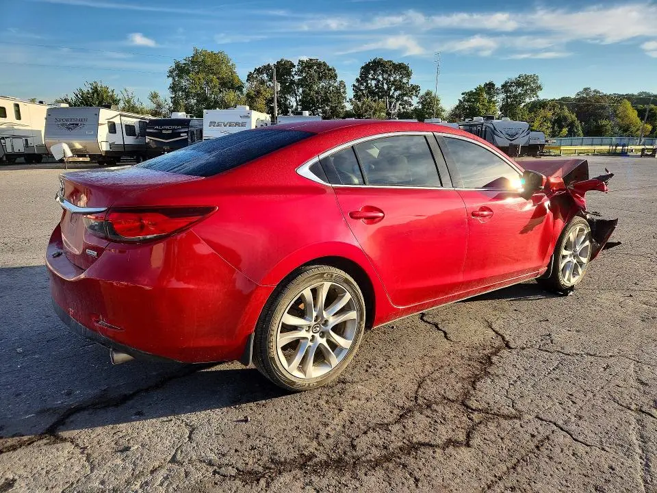 2017 MAZDA 6 TOURING  
