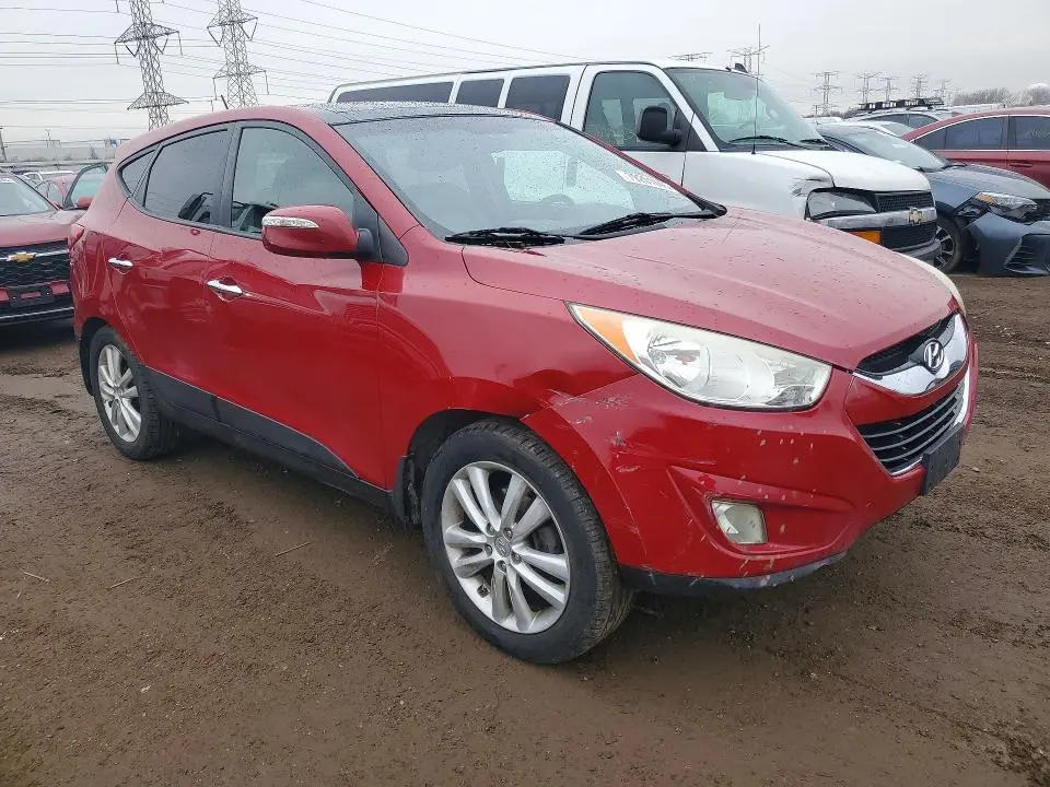 2012 HYUNDAI TUCSON LIMITED  