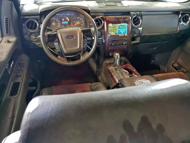 2010 FORD F150 SUPERCREW  