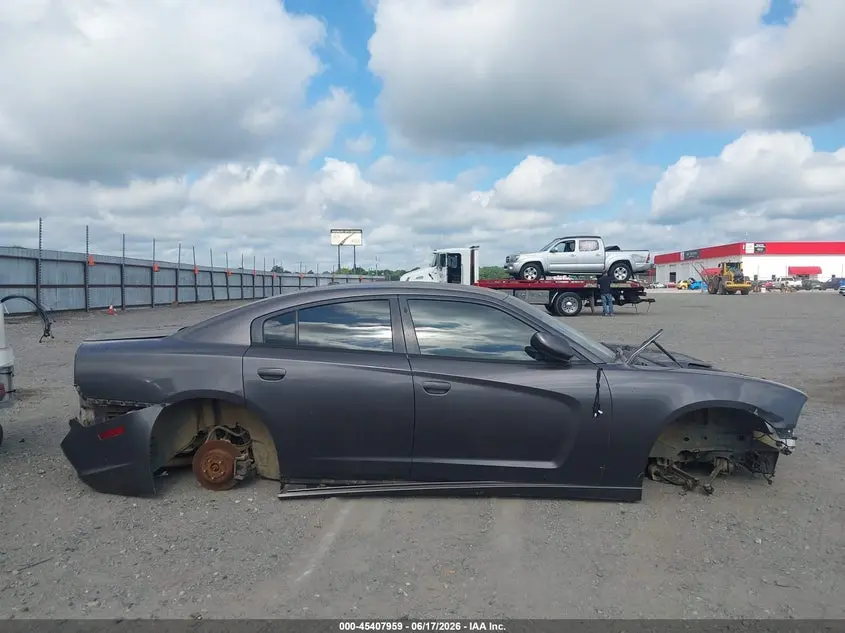 2014 DODGE CHARGER SE