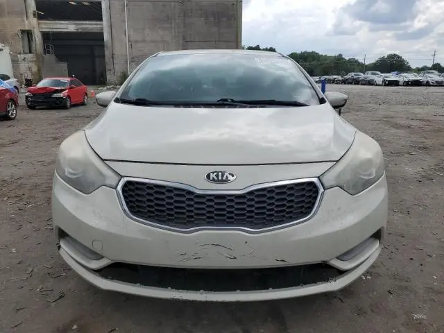 2015 KIA FORTE LX  