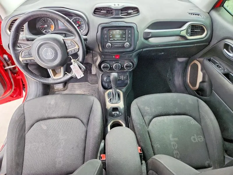 2017 JEEP RENEGADE LATITUDE  