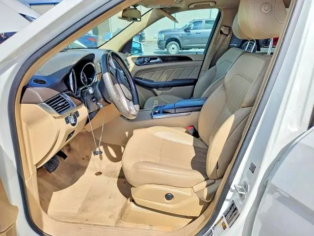 2016 MERCEDES-BENZ GL 450 4MATIC  