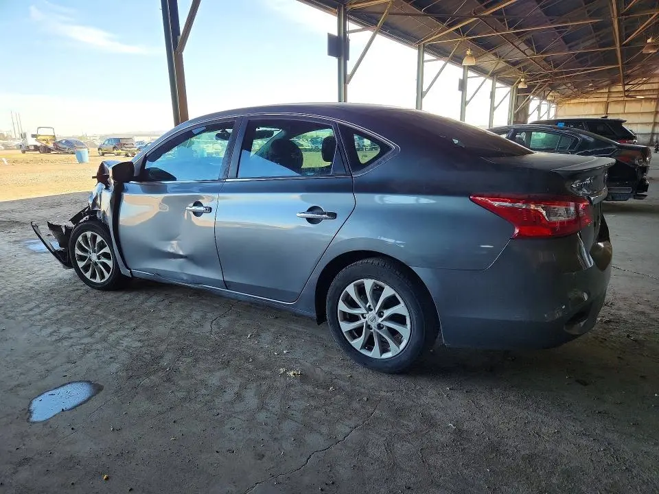 2019 NISSAN SENTRA S  
