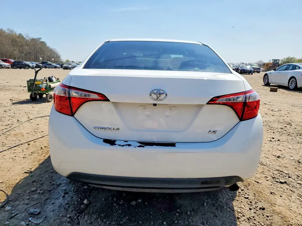 2015 TOYOTA COROLLA LE  