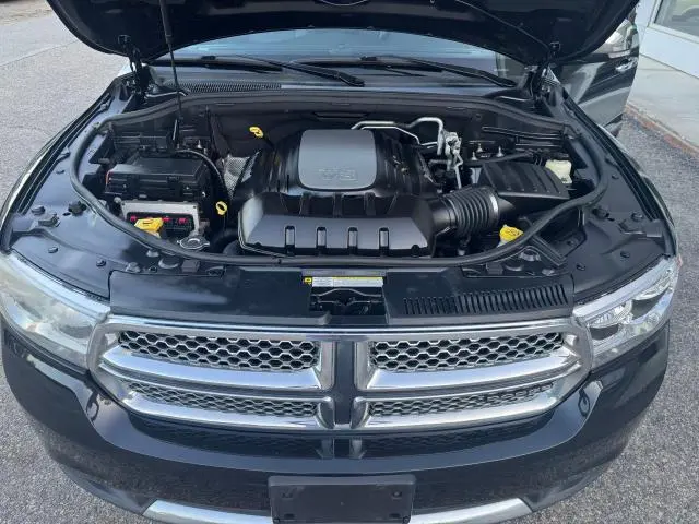 2012 DODGE DURANGO CITADEL  