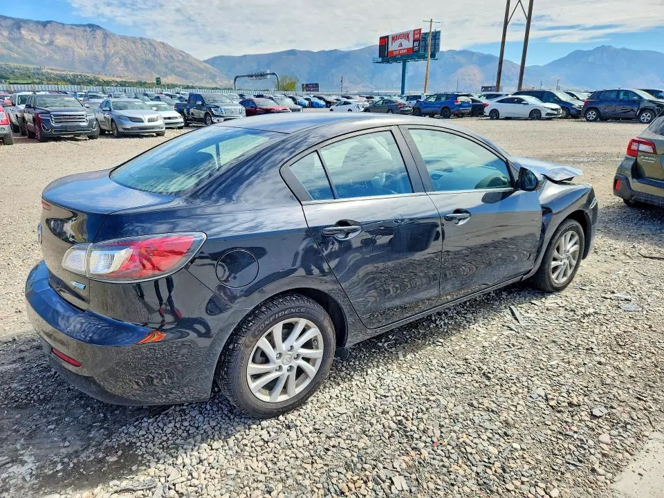 2012 MAZDA 3 I  