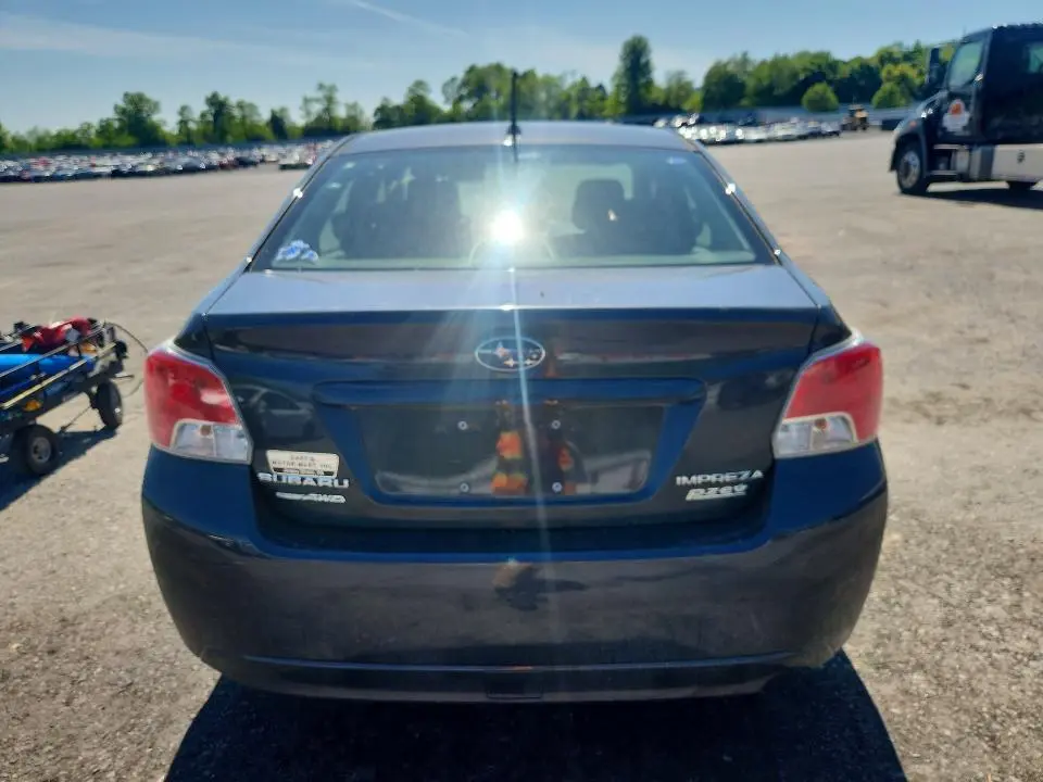 2012 SUBARU IMPREZA   