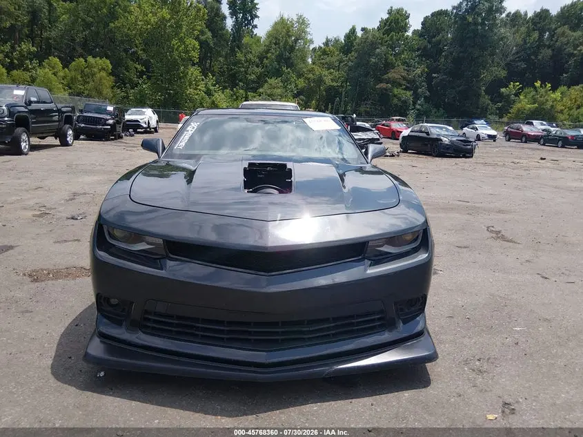 2015 CHEVROLET CAMARO 1SS