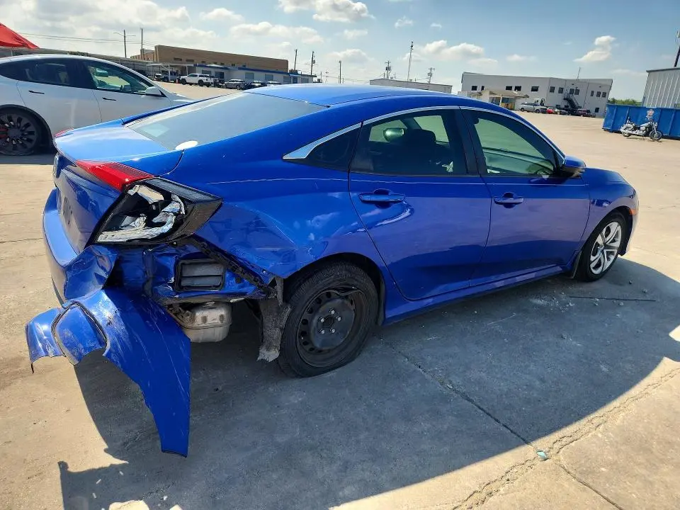 2018 HONDA CIVIC LX  