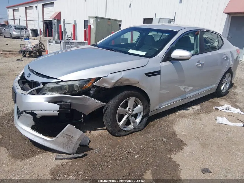 2014 KIA OPTIMA LX