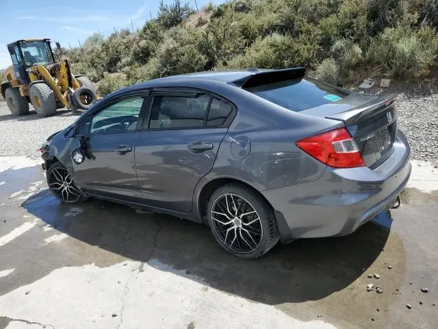 2012 HONDA CIVIC SI  