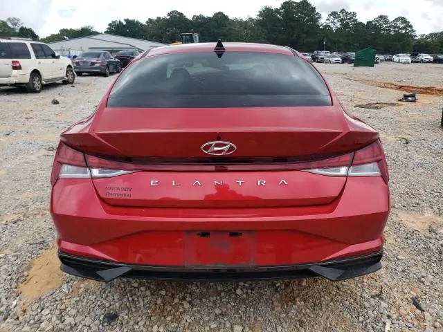 2021 HYUNDAI ELANTRA SEL  